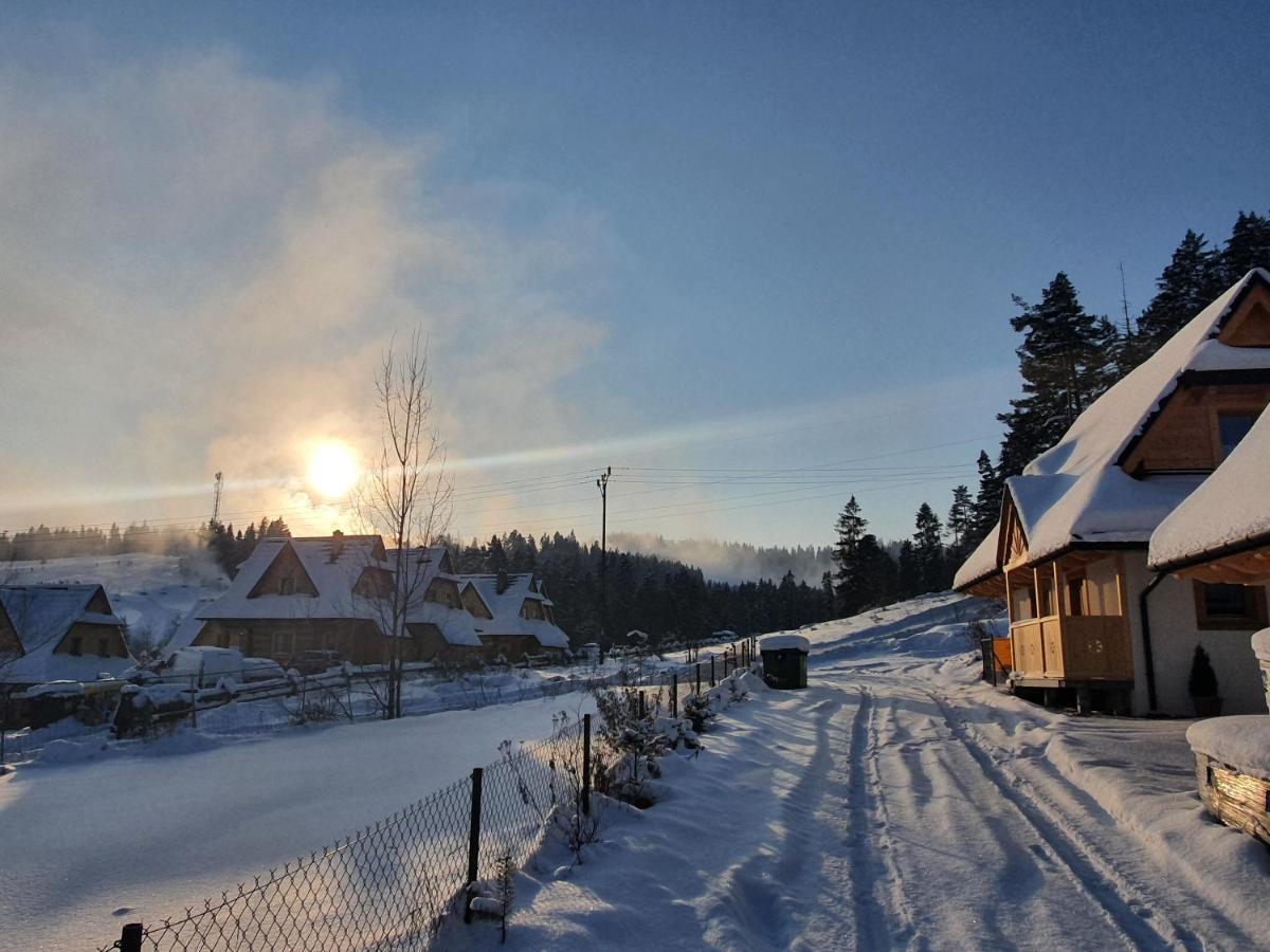 Domki W Bialce Pod Kotelnica Białka Tatrzańska Exterior foto