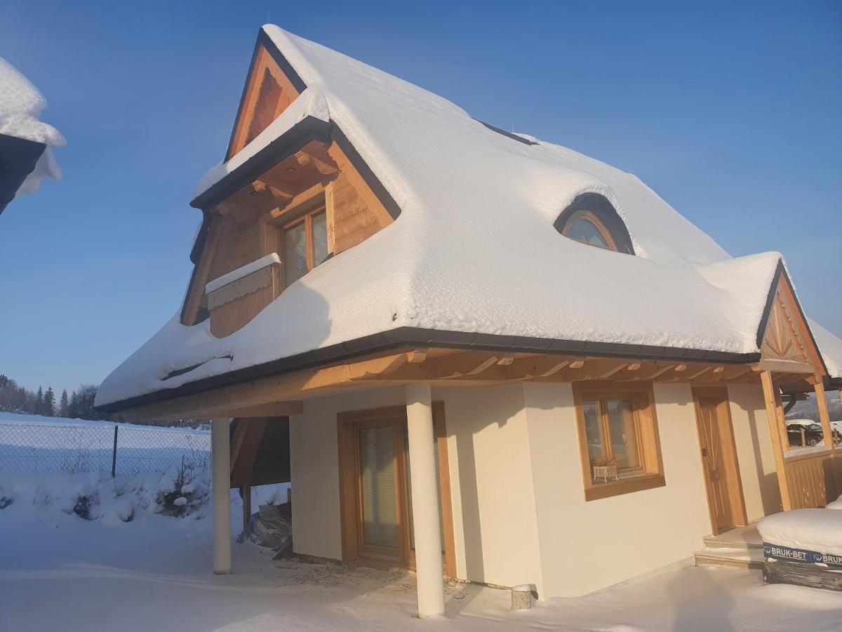 Domki W Bialce Pod Kotelnica Białka Tatrzańska Exterior foto