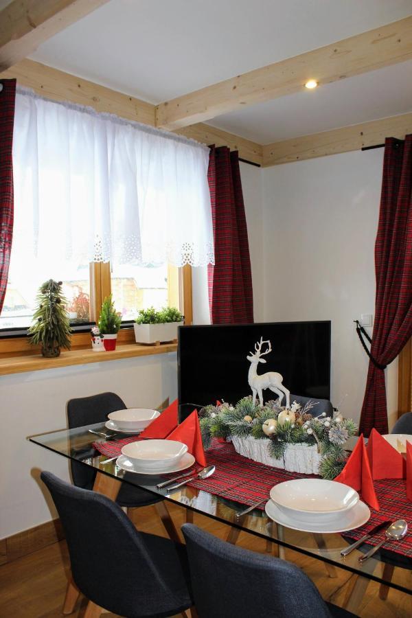 Domki W Bialce Pod Kotelnica Białka Tatrzańska Exterior foto