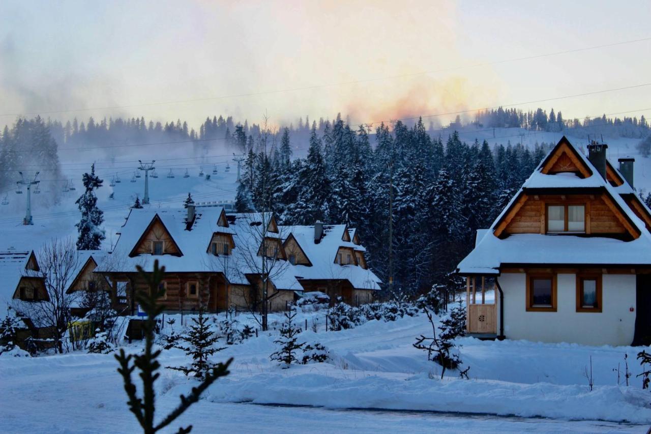 Domki W Bialce Pod Kotelnica Białka Tatrzańska Exterior foto