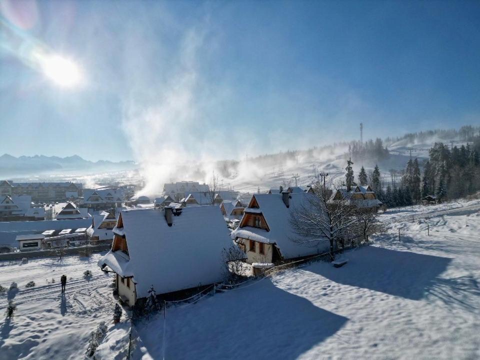 Domki W Bialce Pod Kotelnica Białka Tatrzańska Exterior foto