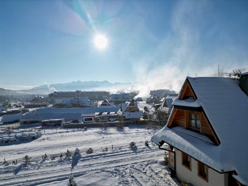 Domki W Bialce Pod Kotelnica Białka Tatrzańska Exterior foto