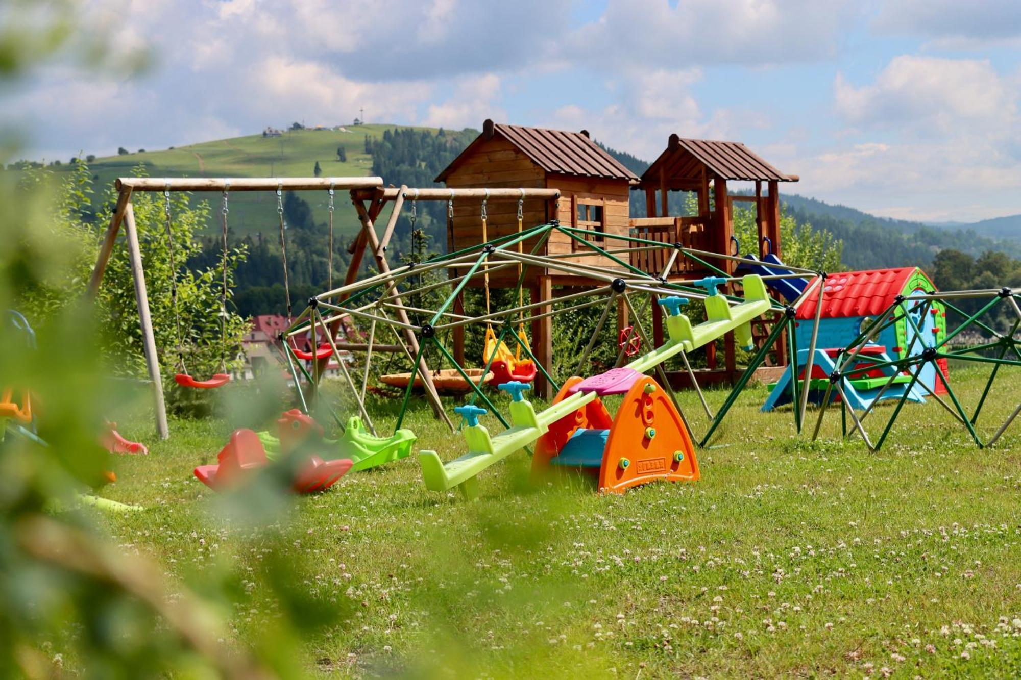 Domki W Bialce Pod Kotelnica Białka Tatrzańska Exterior foto